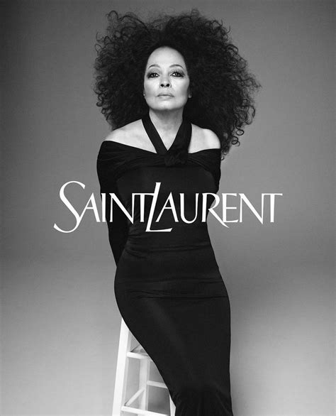 diana ross ysl|yves ross.